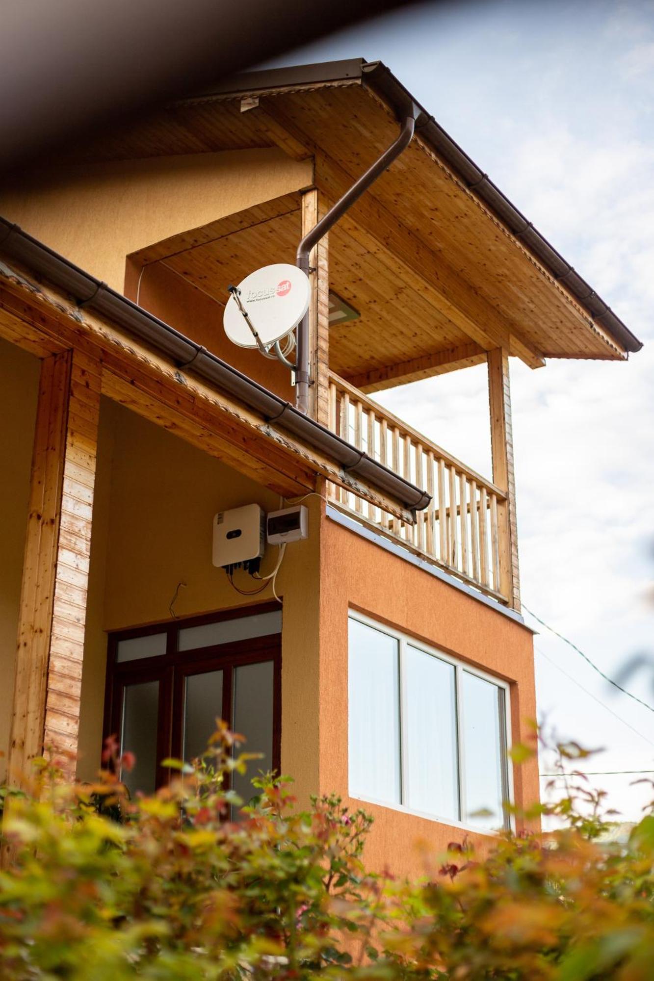 Casa Rumelia Paltineni Exterior foto