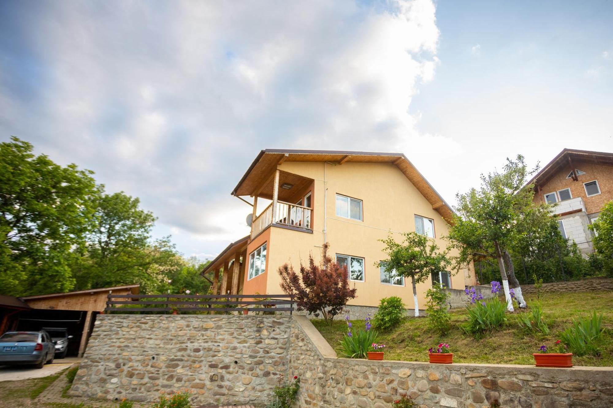 Casa Rumelia Paltineni Exterior foto